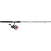 image:imageUgly Stik 50th Anniversary Spinning Reel and Fishing Combo 66 2Piece Medium Power Rod Strong and Sensitive Ergonomic Reel Seat Durable Guides