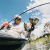 image:imageUgly Stik 50th Anniversary Spinning Reel and Fishing Combo 66 2Piece Medium Power Rod Strong and Sensitive Ergonomic Reel Seat Durable Guides