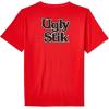 image:imageUgly Stik Double Logo Short Sleeve TShirtRed