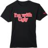 image:imageUgly Stik Mens Ugly Stik Im with Ugly Graphic TeeBlack