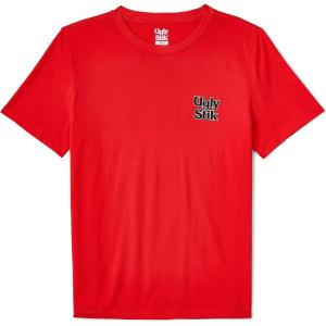 image:imageUgly Stik Double Logo Short Sleeve TShirtRed