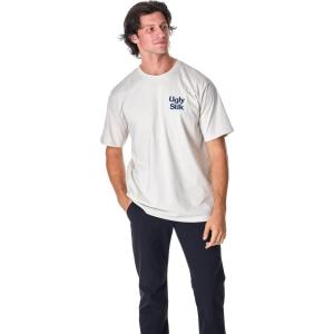 image:imageUgly Stik Mens Ugly Stik Rod Flag TeeLight Grey