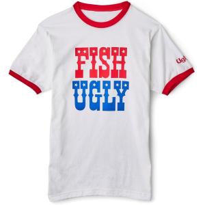image:imageUgly Stik Womens Ugly Stik Womens Fish Ugly Ringer TeeWhite