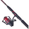 image:imageUgly Stik Carbon Walleye Spinning Reel and Fishing Rod Combo20 Size Reel  66  Medium  2pc