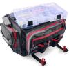 image:imagePlano Ugly Stik 3700 Tackle Bag Includes 2 StowAway Tackle Boxes Waterproof amp NonSkid Fishing Tackle Bag with MOLLE Attachments Premium Tackle Storage