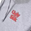 image:imageUgly Stik Mens Ugly Stik Bent Rod Fleece Logo HoodieLight Grey Heather