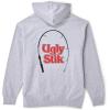 image:imageUgly Stik Mens Ugly Stik Bent Rod Fleece Logo HoodieLight Grey Heather