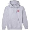 image:imageUgly Stik Mens Ugly Stik Bent Rod Fleece Logo HoodieLight Grey Heather