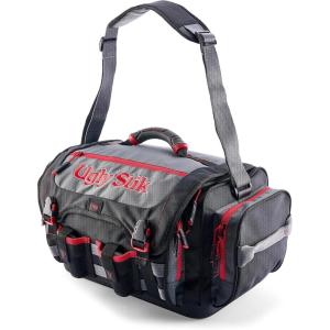 image:imagePlano Ugly Stik 3700 Tackle Bag Includes 2 StowAway Tackle Boxes Waterproof amp NonSkid Fishing Tackle Bag with MOLLE Attachments Premium Tackle Storage