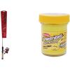 image:imageUgly Stik Dock Runner Fishing Rod and Reel Combo and Berkley PowerBait Natural Scent Trout Bait