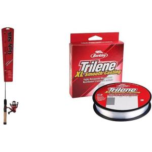 image:imageUgly Stik Dock Runner Fishing Rod and Reel Combo and Berkley Trilene XL 8lb Fishing Line Bundle